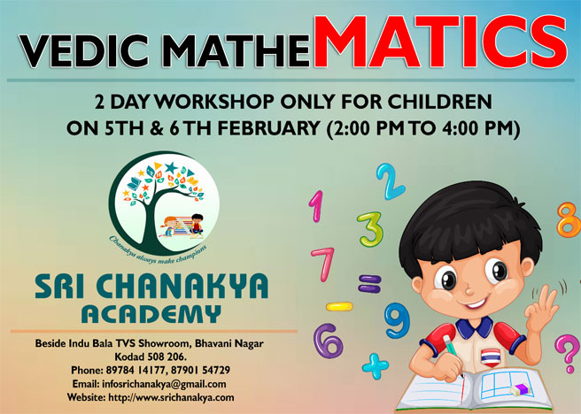 Vedic Math Workshop for Children